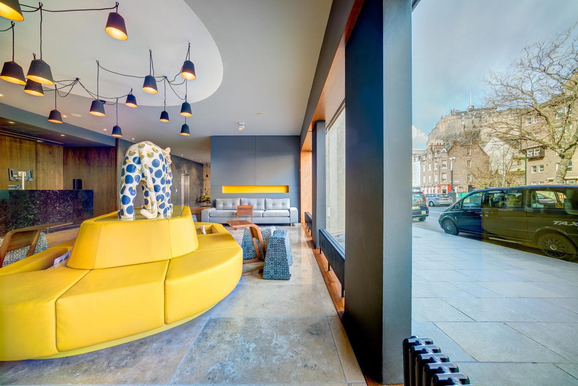 Apex City Of Edinburgh Hotel — Billeder 1
